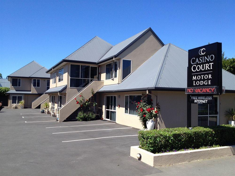 Casino Court Motor Lodge Christchurch Exterior photo